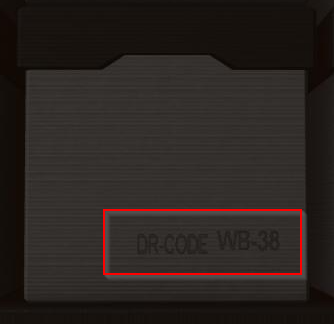 DR-CODE WB-38 crate reference